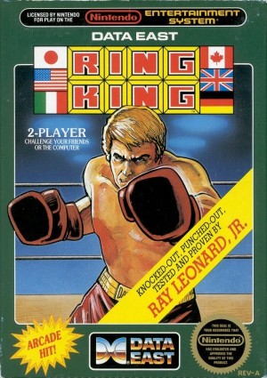 Carátula de Ring King  NES