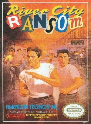 Carátula de River City Ransom  NES