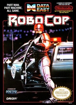 Carátula de Robocop  NES