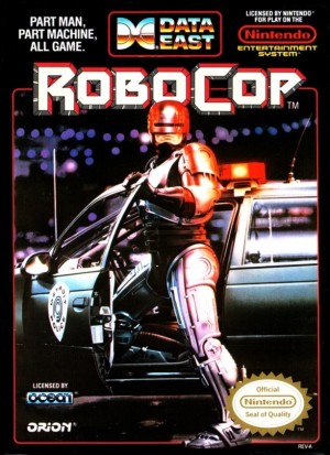 Carátula de Robocop  NES