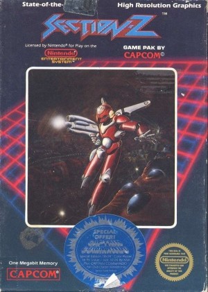 Carátula de Section-Z  NES