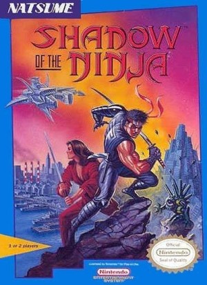 Carátula de Shadow of the Ninja  NES