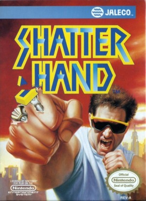 Carátula de Shatterhand  NES