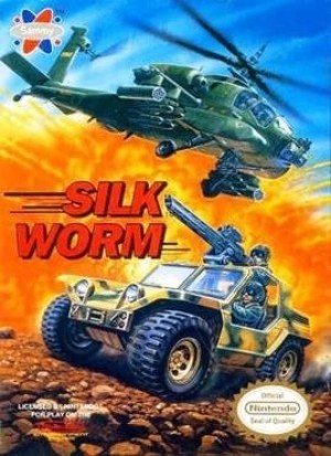 Carátula de Silkworm  NES