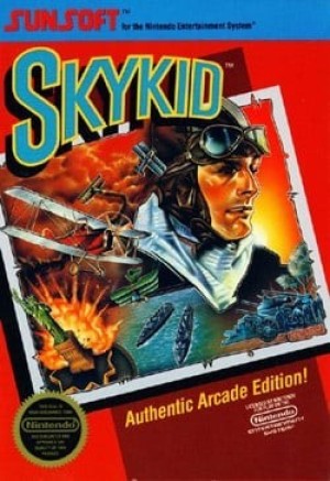 Carátula de Sky Kid  NES