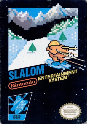 Carátula de Slalom  NES