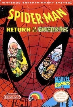 Carátula de Spider-Man: Return of the Sinister Six  NES