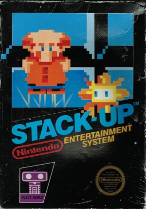 Carátula de Stack-Up  NES