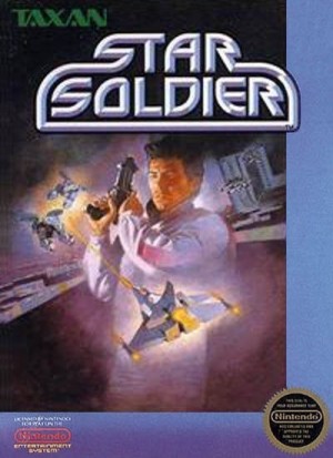 Carátula de Star Soldier  NES