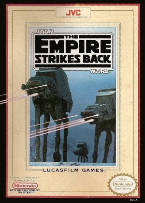 Carátula de Star Wars: The Empire Strikes Back  NES