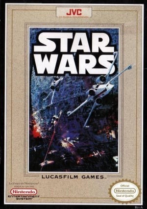 Carátula de Star Wars   NES