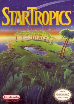 Carátula de StarTropics  NES
