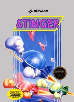 Carátula de Stinger  NES