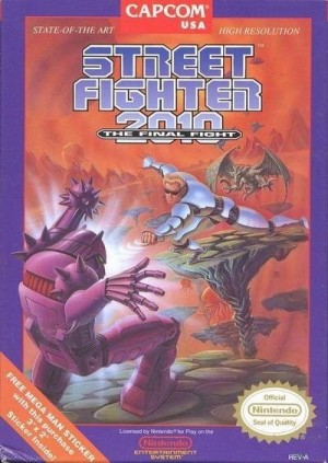 Carátula de Street Fighter 2010: The Final Fight  NES