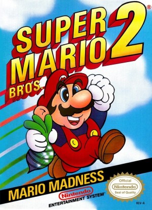 Carátula de Super Mario Bros. 2  NES