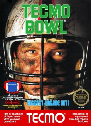 Carátula de Tecmo Bowl  NES