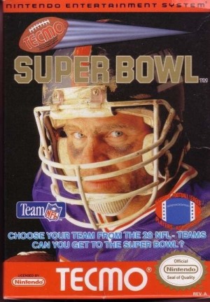 Carátula de Tecmo Super Bowl  NES
