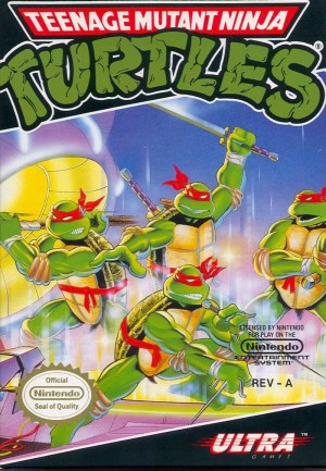 Carátula de Teenage Mutant Ninja Turtles  NES