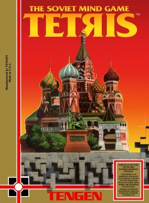 Carátula de Tengen Tetris  NES