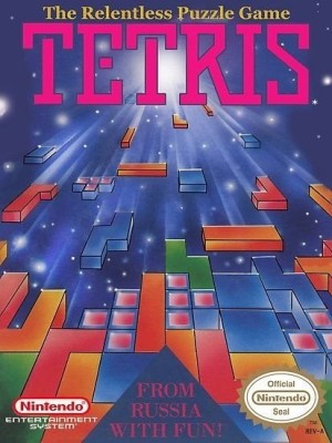 Carátula de Tetris  NES