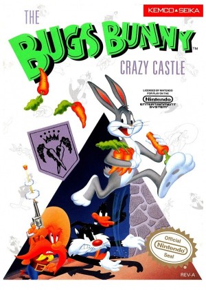 Carátula de The Bugs Bunny Crazy Castle  NES