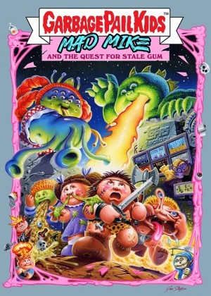 Carátula de The Garbage Pail Kids: Mad Mike and the Quest for Stale Gum  NES