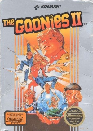 Carátula de The Goonies II  NES