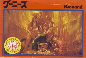 Carátula de The Goonies  NES