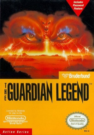 Carátula de The Guardian Legend  NES