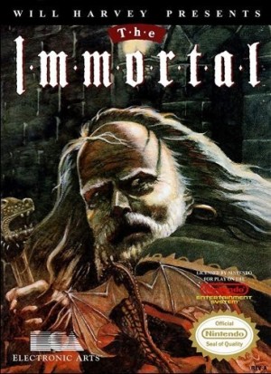 Carátula de The Immortal  NES