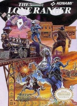 Carátula de The Lone Ranger  NES