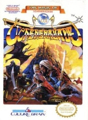 Carátula de The Magic of Scheherazade  NES