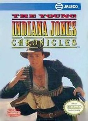 Carátula de The Young Indiana Jones Chronicles  NES