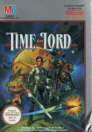 Carátula de Time Lord  NES