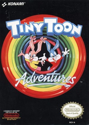 Carátula de Tiny Toon Adventures  NES