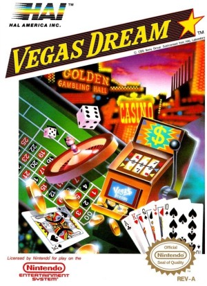 Carátula de Vegas Dream  NES
