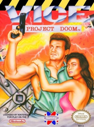 Carátula de Vice: Project Doom  NES