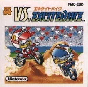 Carátula de VS. Excitebike  NES
