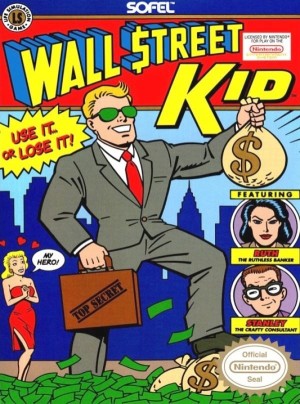 Carátula de Wall Street Kid  NES
