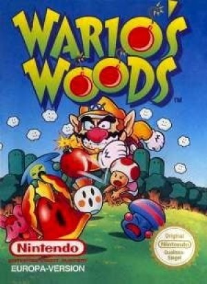 Carátula de Wario's Woods  NES