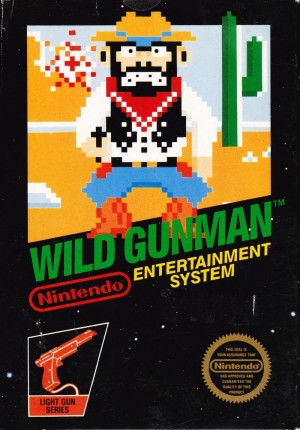 Carátula de Wild Gunman  NES