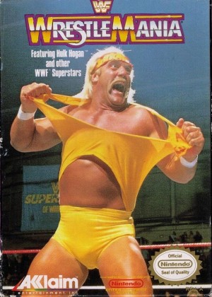 Carátula de WWF WrestleMania  NES
