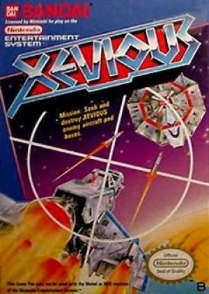 Carátula de Xevious  NES
