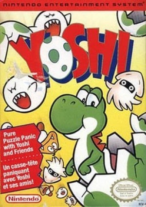 Carátula de Yoshi  NES