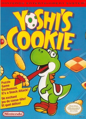 Carátula de Yoshi's Cookie  NES