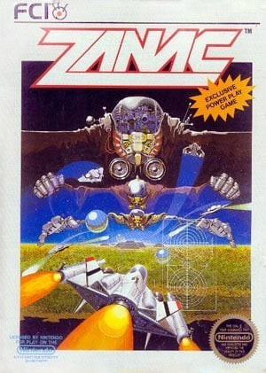 Carátula de Zanac  NES