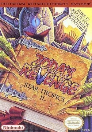 Carátula de Zoda's Revenge: StarTropics II  NES