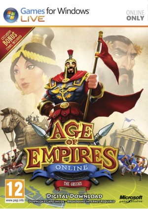 Carátula de Age of Empires Online PC