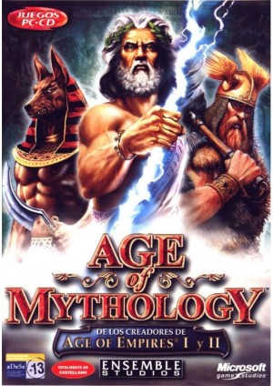 Carátula de Age of Mythology PC
