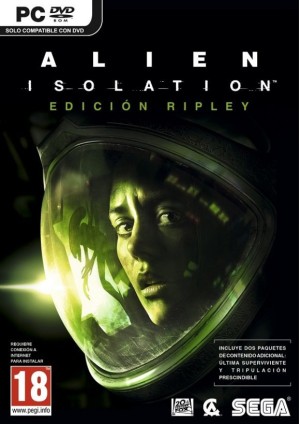Carátula de Alien Isolation PC